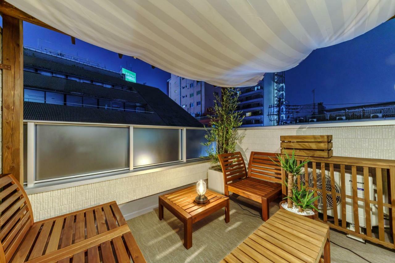 Tokyo Apartment House Inn Kültér fotó